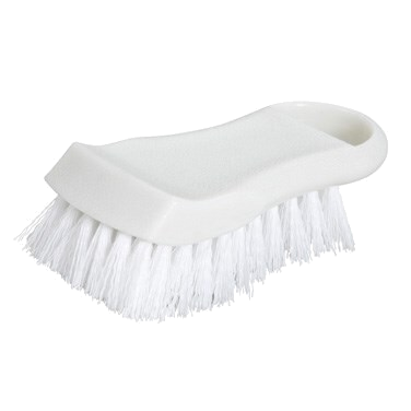 Cutting Board Brush White Polypropylene 6-1/2"