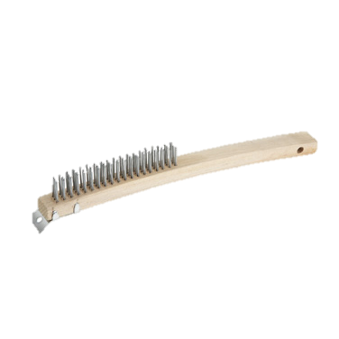 superior-equipment-supply - Winco - Wire Brush With Steel Bristles