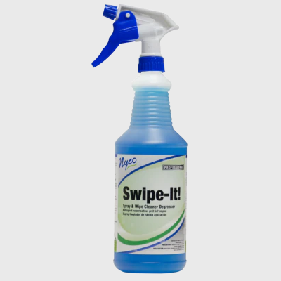 Nyco Products Swipe-It! Spray & Wipe Cleaner Degreaser - 12 Quarts/Case