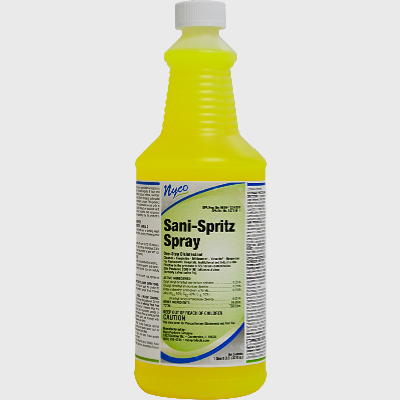 Nyco Products Sani-Spritz Spray Disinfectant - 12 Quarts/Case