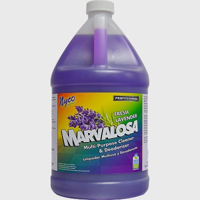 Nyco Products MARVALOSA Multi-Purpose Lavender Cleaner - 4 Gallons/Case