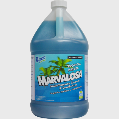 Nyco Products MARVALOSA Tropical Breeze Multi-Purpose Cleaner - 4 Gallons/Case