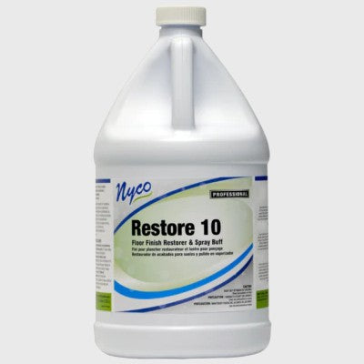 Nyco Products Restore 10 Floor Finish Restorer & Spray Buff