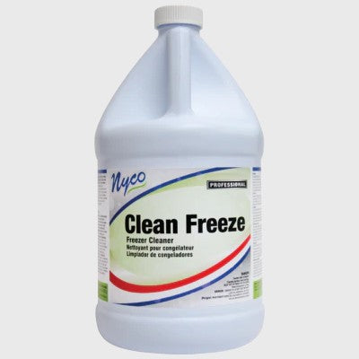 Nyco Products Clean Freeze Freezer Cleaner - 4 Gallons/Case