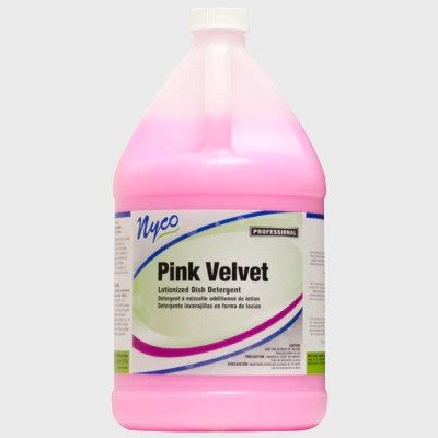 Nyco Products Pink Velvet Lotionized Dish Detergent