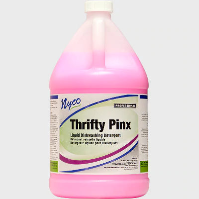 Nyco Products Thrifty Pinx Liquid Dishwashing Detergent