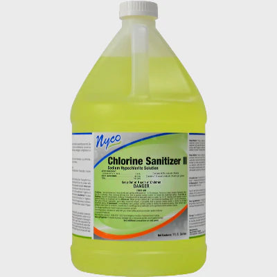 Nyco Products Chlorine Sanitizer II Sodium Hypochlorite Solution