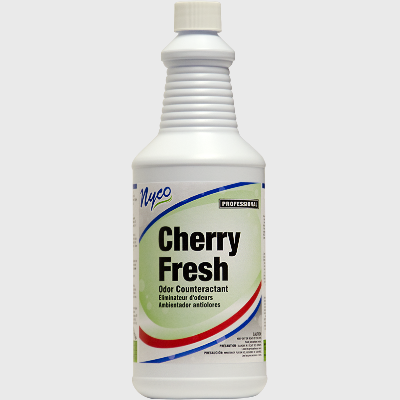 Nyco Products Cherry Fresh Odor Counteractant - 12 Quarts/Case