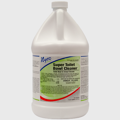 Nyco Products Super Toilet Bowl (& Urinal) Cleaner - 4 Gallons/Case