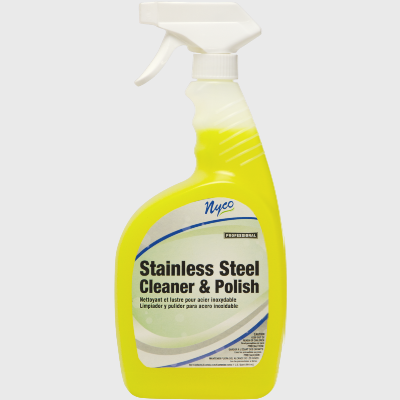 Nyco Products Stainless Steel Cleaner & Polish - 6/Case