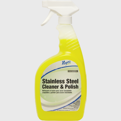 Nyco Products Stainless Steel Cleaner & Polish - 6 Quarts/Case