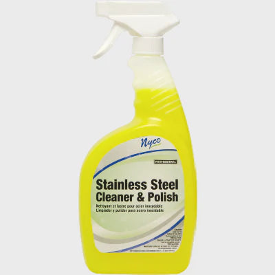 Nyco Products Stainless Steel Cleaner & Polish