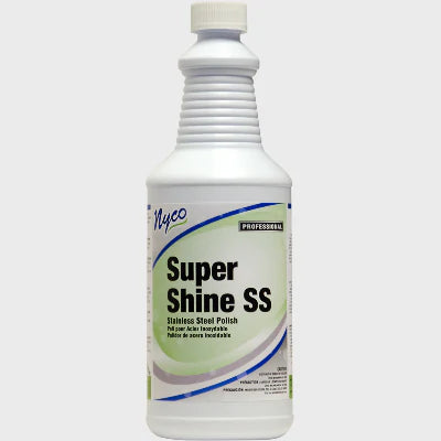 Nyco Products Super Shine SS Stainless Steel Polish Quart