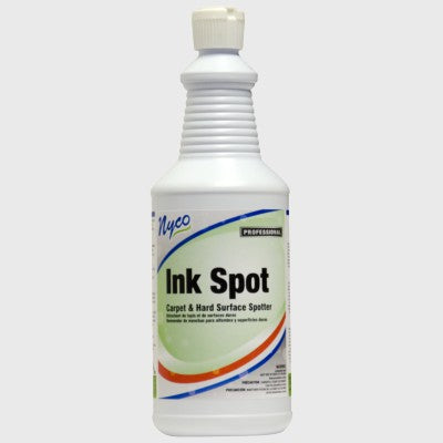Nyco Products Ink Spot Hard Surface & Carpet Spot Remover - 6 Quarts/Case