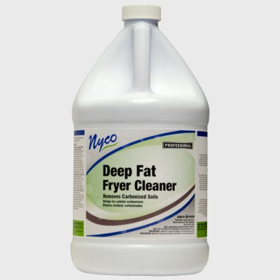 Nyco Products Deep Fat Fryer Cleaner Removes Carbonized Soils