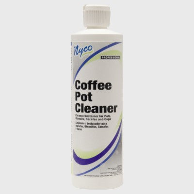Nyco Products Coffee Pot Cleaner - 6 Pints/Case