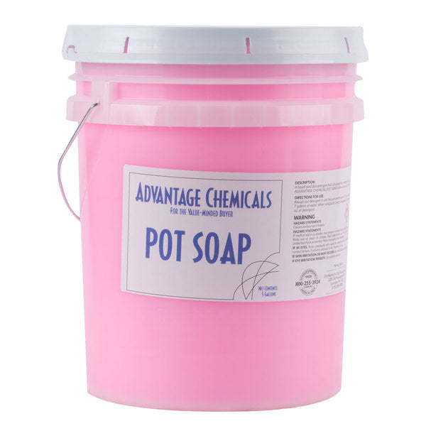 superior-equipment-supply - Pro Source - Pink Dish Soap/Detergant - 5 Gallon Pail