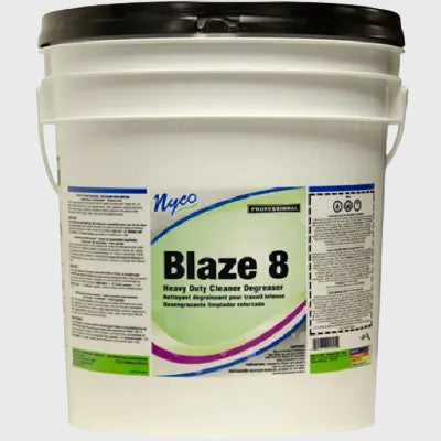 Nyco Products Blaze 8 Heavy Duty Cleaner Degreaser - 5 Gallon Pail