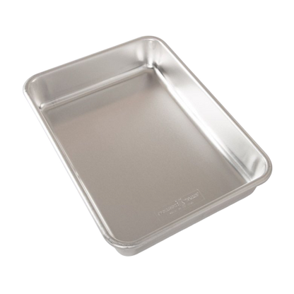 Nordic Ware Rectangular Cake Pan 9" x 13" Silver Aluminum 46600