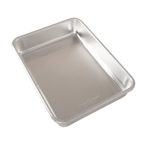 Nordic Ware Rectangular Cake Pan 9" x 13" Silver Aluminum