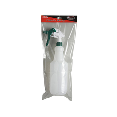 Spray Bottle Plastic 28 oz. Green/White Sprayer