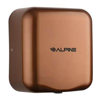 superior-equipment-supply - Alpine Industries - Alpine Industries Stainless Steel Hand Dryer Coffee Finish