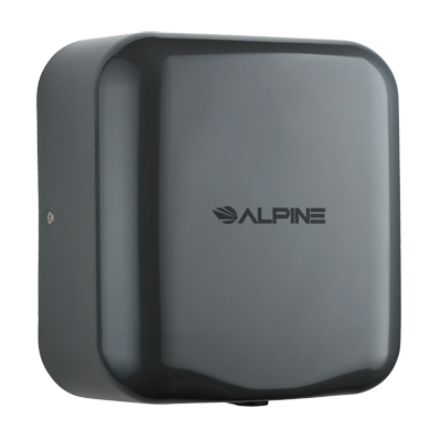 superior-equipment-supply - Alpine Industries - Alpine Industries Stainless Steel Hemlock Hand Dryer Gray Finish