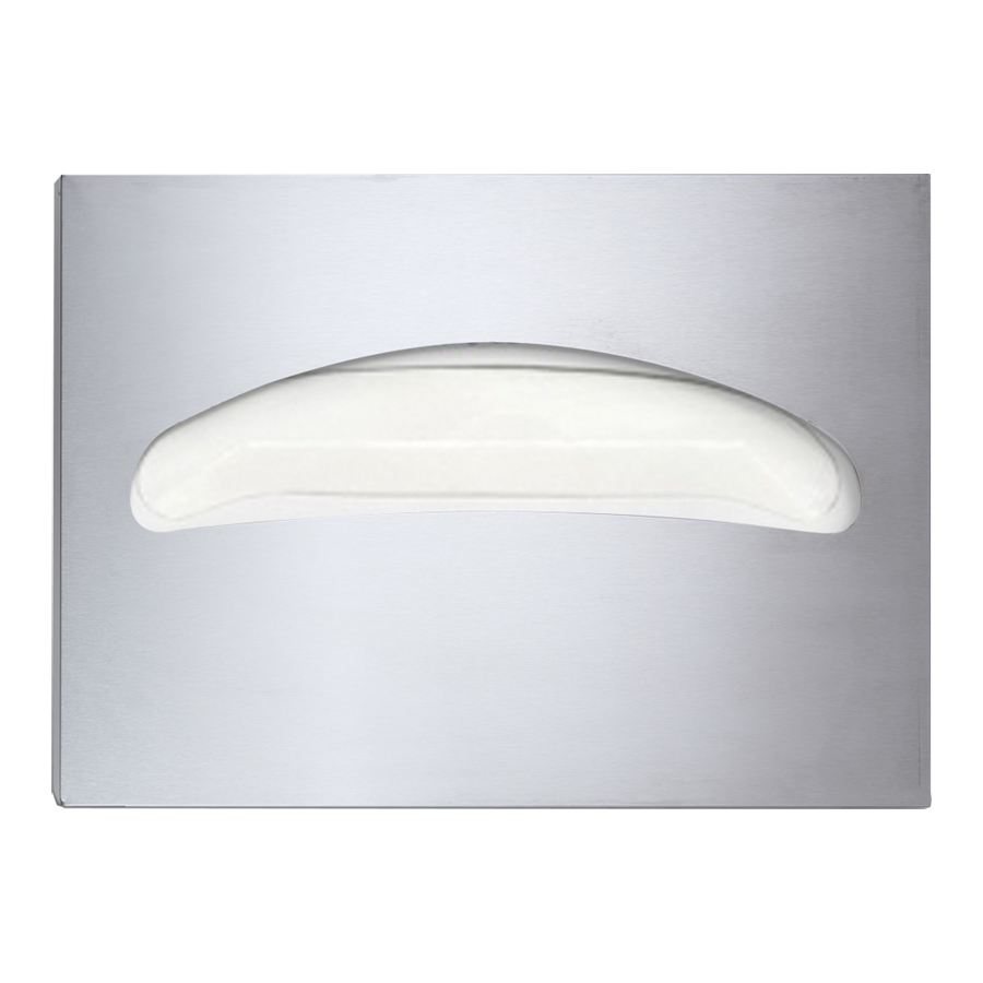 superior-equipment-supply - Alpine Industries - Alpine Industries Toilet Seat Cover Dispenser 15-3/4"W x 2"D x 11-4/5"H Wall-Mounted