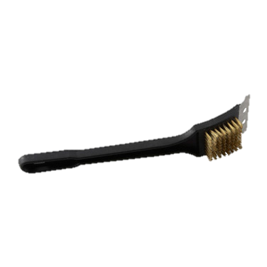 superior-equipment-supply - Winco - Grill/BBQ Brush 12" With Brass Bristles