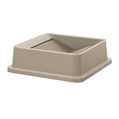 Lid for PTCS-35BE Square Beige Polystyrene