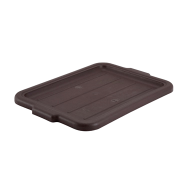 Dish Box Cover Brown Polypropylene 20-1/4" x 15-1/2"