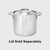 Browne Thermalloy® Stainless Steel Stock Pot 8 Quart
