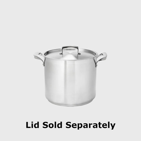 Browne Thermalloy® Stainless Steel Stock Pot 12 Quart