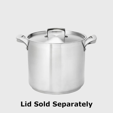 Browne Thermalloy® Stainless Steel Stock Pot 24 Quart