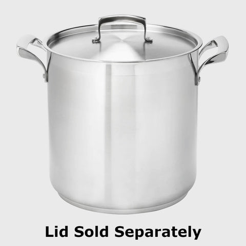 Browne Thermalloy® Stainless Steel Stock Pot 60 Quart