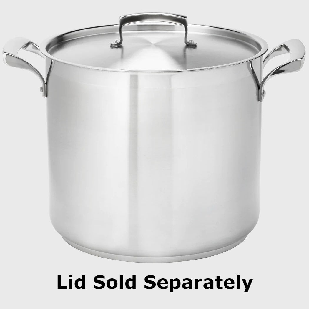 Browne Thermalloy® Stainless Steel Stock Pot 100 Quart