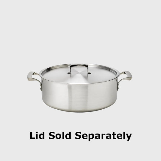 Browne Thermalloy® Aluminum Brazier Pan 8 Quart