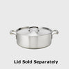 Browne Thermalloy® Stainless Steel Brazier Pan 15 Quart