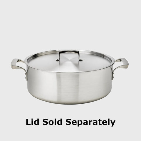 Browne Thermalloy® Stainless Steel Brazier Pan 20 Quart
