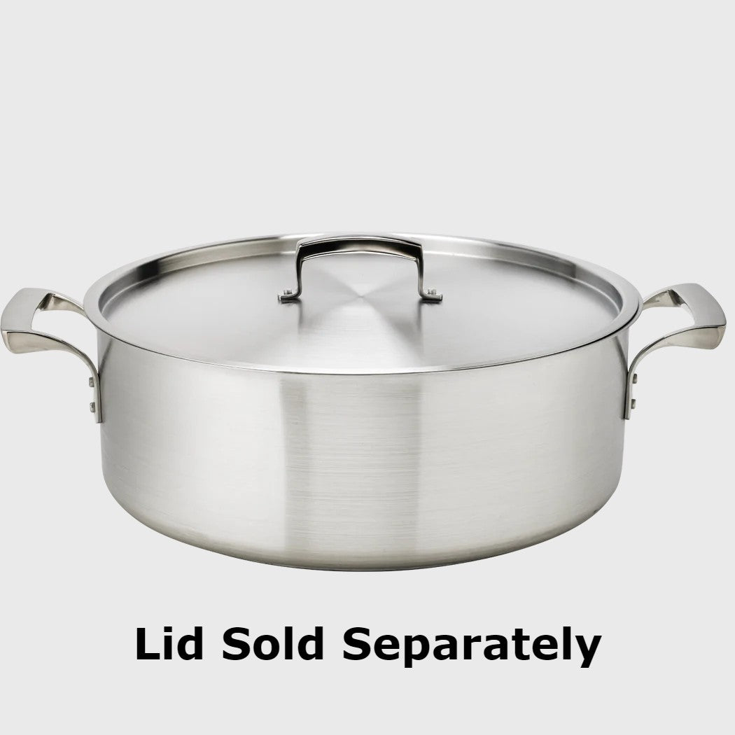 Browne Thermalloy® Stainless Steel Brazier Pan 30 Quart