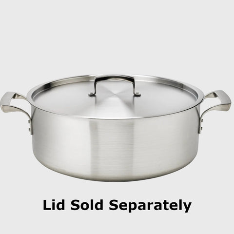 Browne Thermalloy® Stainless Steel Brazier Pan 30 Quart