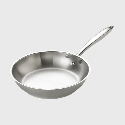 Browne Thermalloy® Stainless Steel Deluxe Fry Pan 9.5"