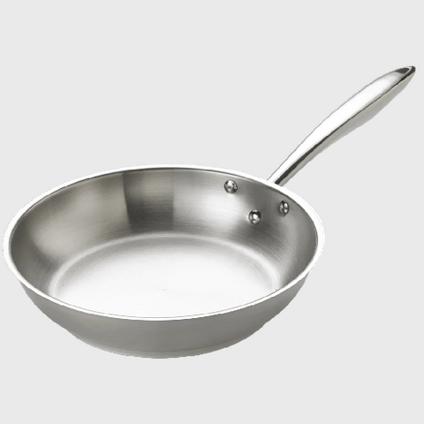Browne Thermalloy® Stainless Steel Deluxe Fry Pan 11"