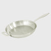 Browne Thermalloy® Stainless Steel Deluxe Fry Pan 12