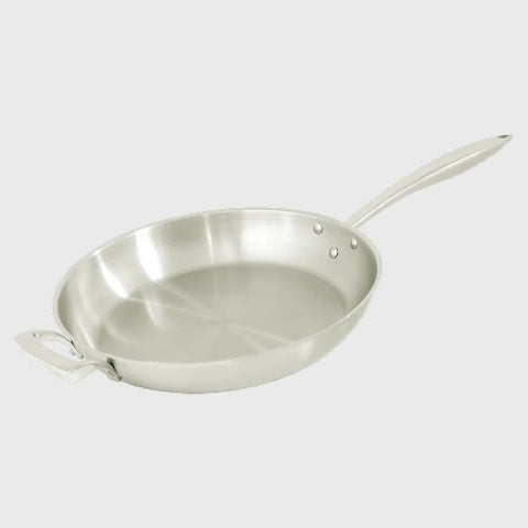 Browne Thermalloy® Stainless Steel Deluxe Fry Pan 12"