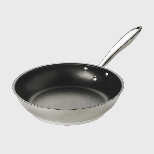 Browne Thermalloy® Stainless Steel Non-Stick Deluxe Fry Pan 9.5"