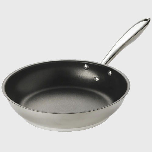Browne Thermalloy® Stainless Steel Non-Stick Deluxe Fry Pan 11"