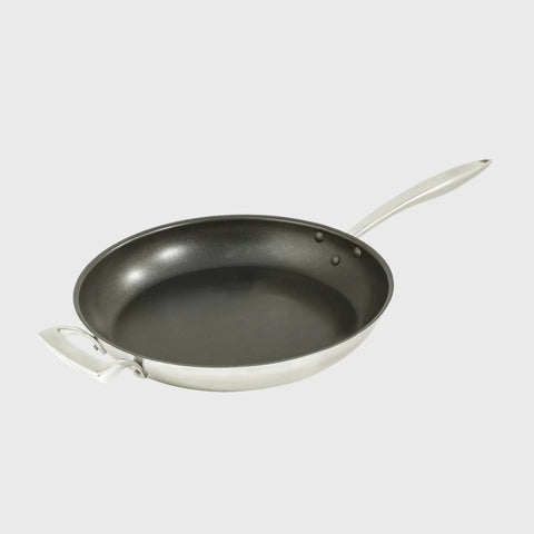 Browne Thermalloy® Non-Stick Stainless Deluxe Fry Pan 12"