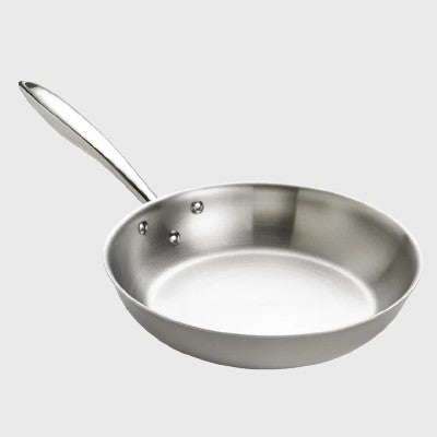 Browne Thermalloy® Tri-Ply Stainless With Aluminum Core Fry Pan 8"