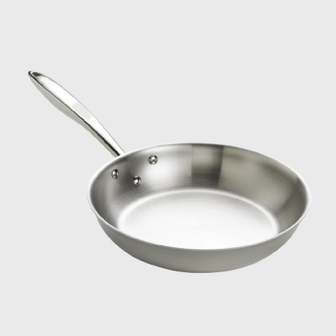 Browne Thermalloy® Tri-Ply Stainless With Aluminum Core Fry Pan 9-1/2"